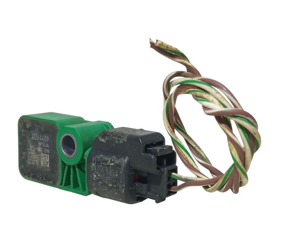 Sensor Airbag Impacto Espoleta Volvo S40 2005 2009 Usado 4