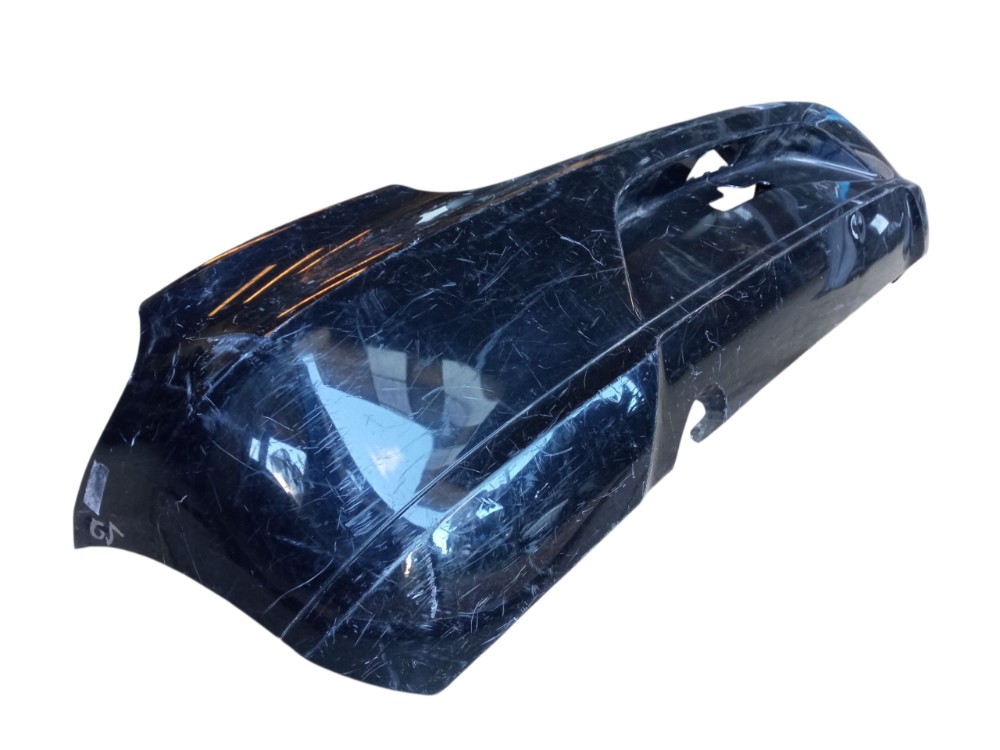Grade Parachoque Traseiro Vw Gol G5 2009 2012 Original  Preto Brilhante 3