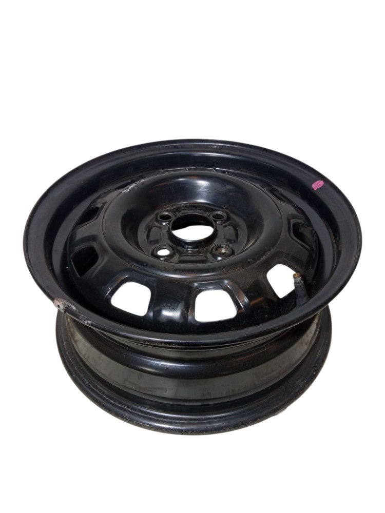Roda De Ferro Aro 14 Kia Shuma 98 99 2000 1.5 Preto 2
