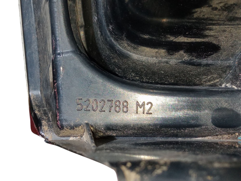 Lanterna Traseira Direita Fiat Uno Vivace 2012 2016 Original Direito/passageiro Vermelho 8