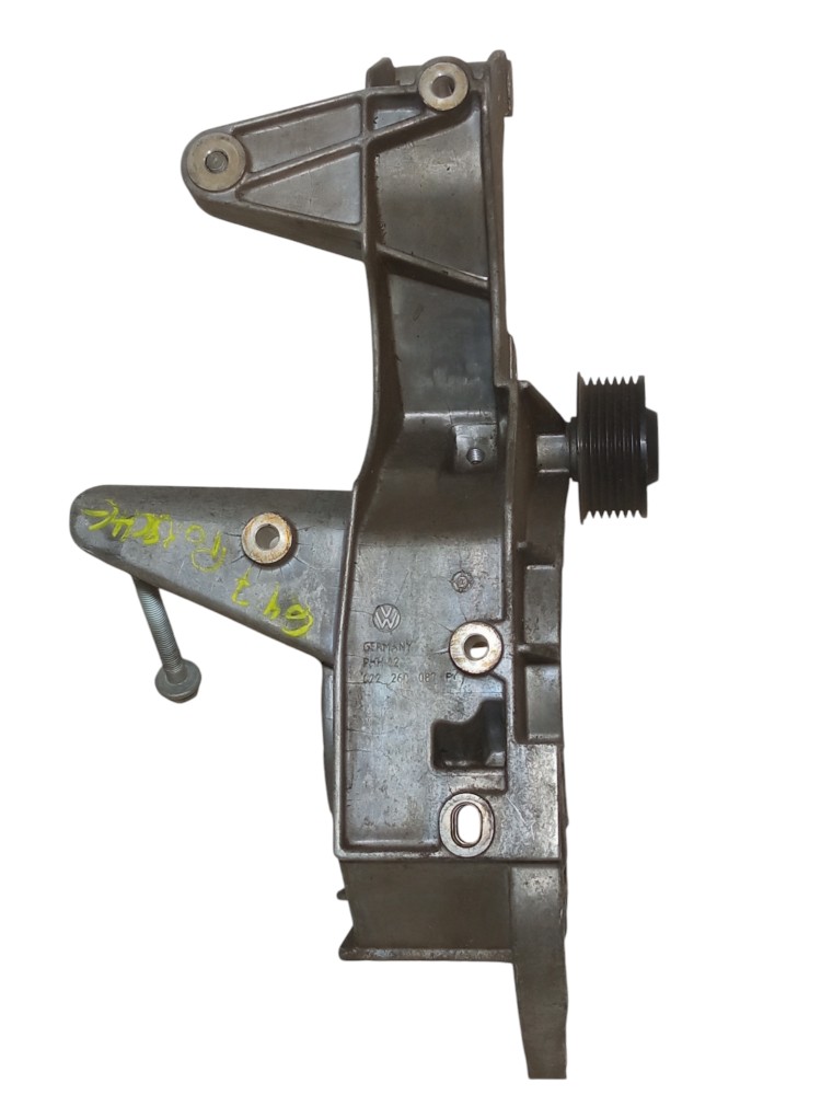 Suporte Compressor Alternador Porsche Cayenne 2008 2009 2010 3