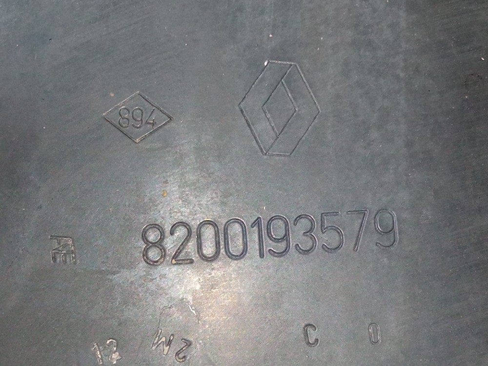 Protetor De Carter Renault Clio 2006 2012 1.0 16v Original 6