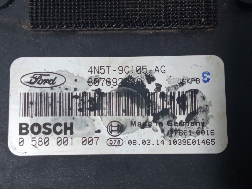 Modulo Bomba Combustivel Volvo S40 2005 2009 Original Usado 3