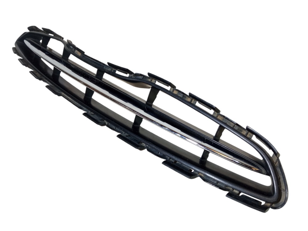 Grade Dianteira Superior Radiador Nissan March 2012 2014  Preto Brilhante 2