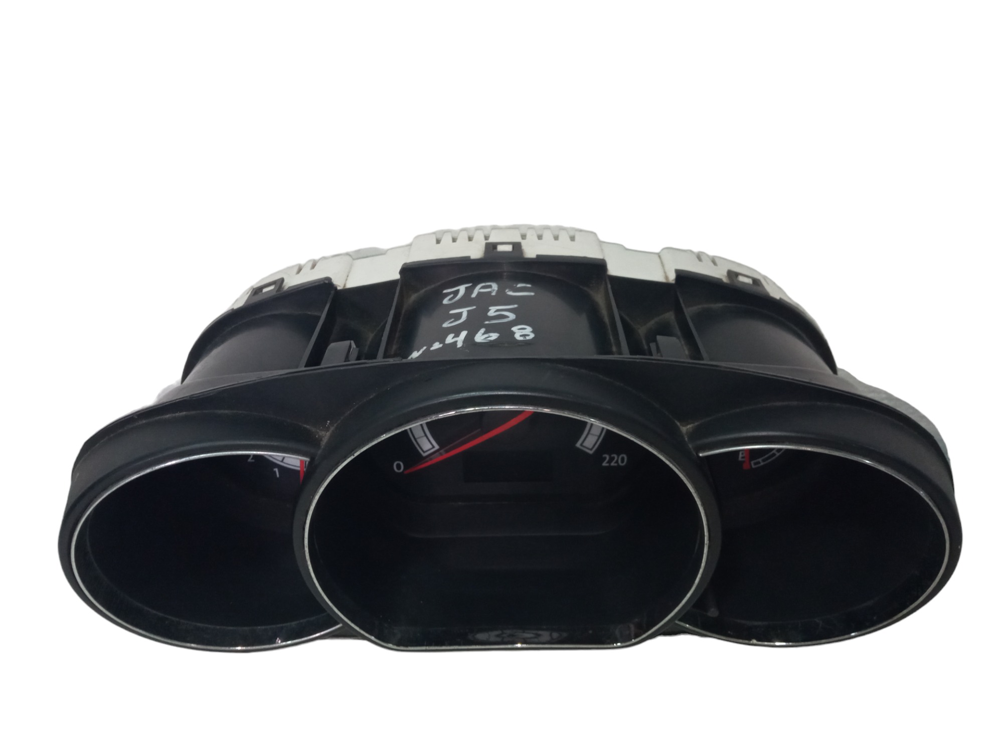 Painel De Instrumentos Jac J5 2011 A  2015 Original Usado  Preto 2
