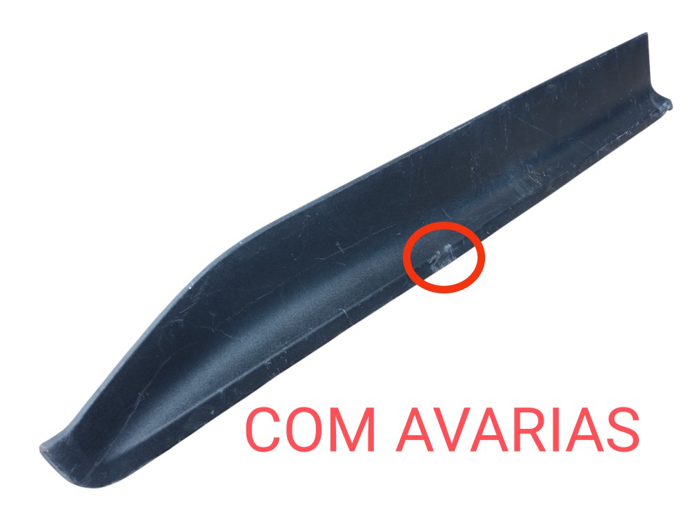 Friso De Porta Dianteira Esquerda Hyundai Creta 2017 2020  Preto 3
