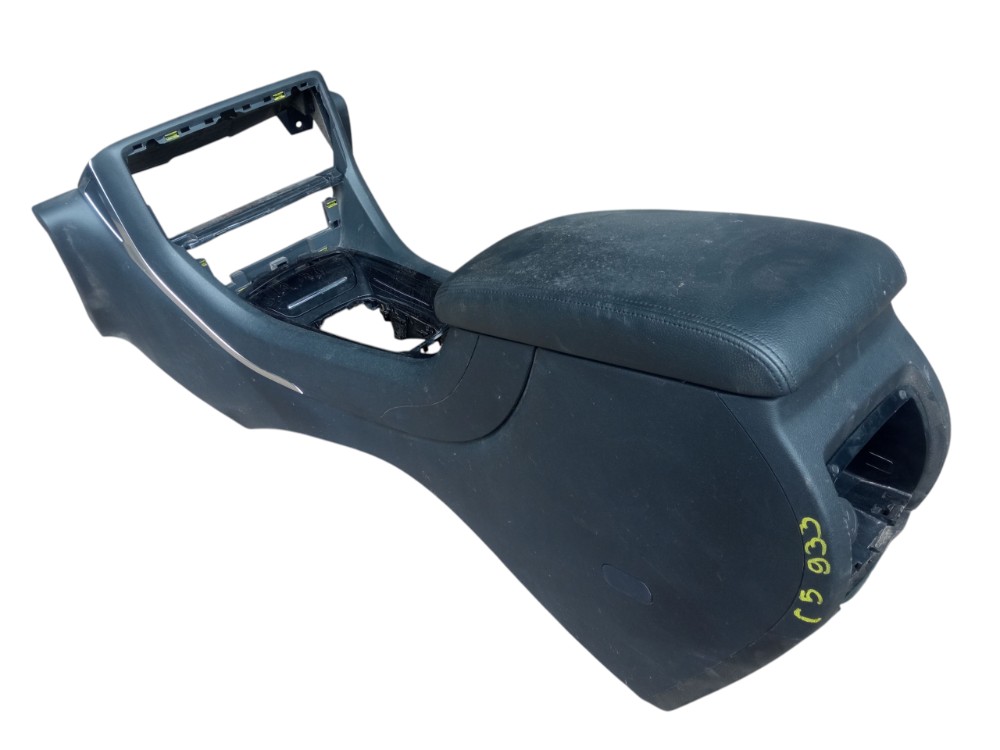 Acabamento Console Central Apoio Braco Citroen C5 2009 2012  Preto 2