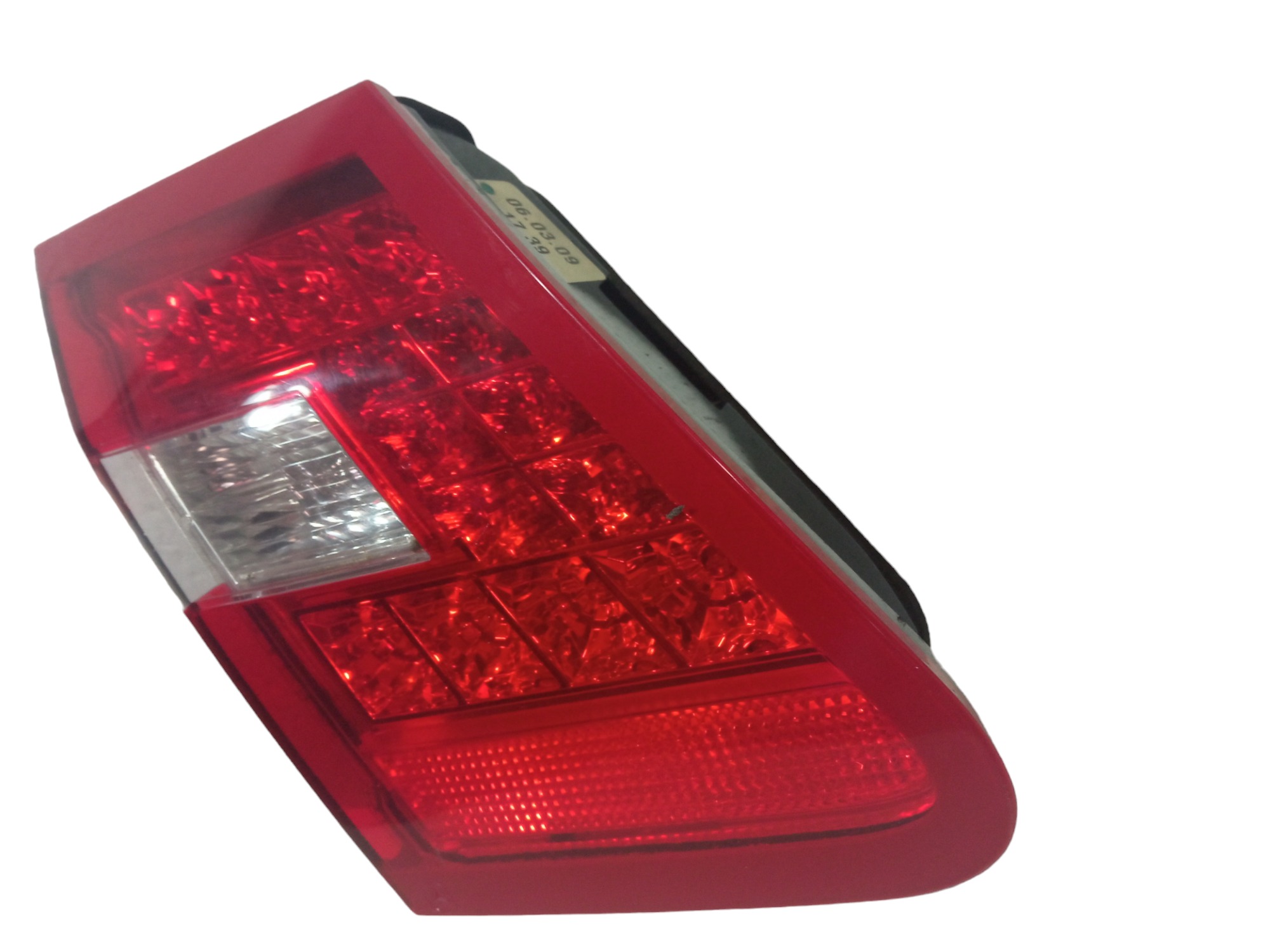 Lanterna Porta Malas Lado Esquerdo Mercedes E350 2010 2013 Esquerdo 3