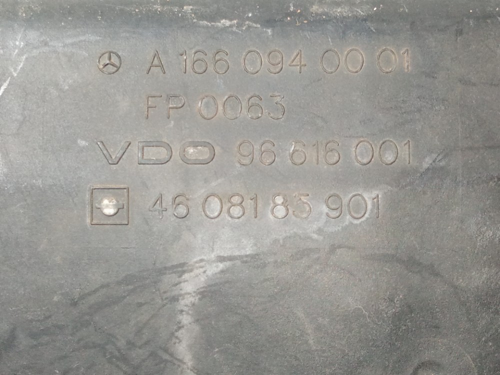 Caixa Filtro Ar Mercedes Classe A 160 190 99 2005 Original 6