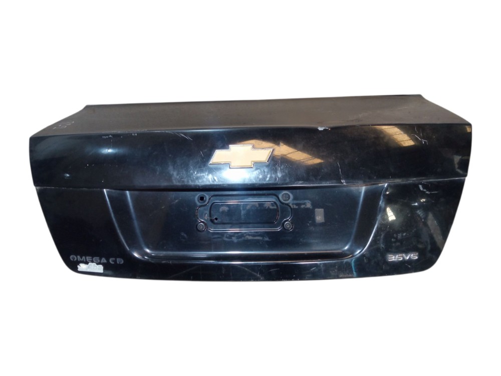 Tampa Traseira Porta Malas Chevrolet Omega 2008 2012 Preto 1