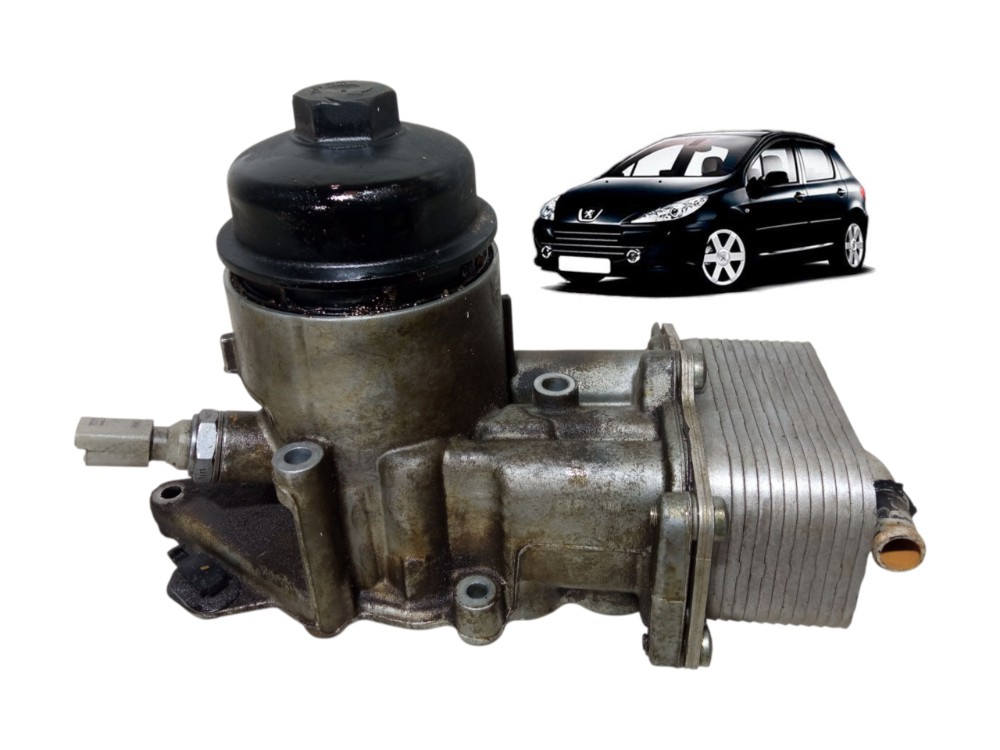Suporte Filtro De Oleo Peugeot 307 2008 2012 2.0 16v