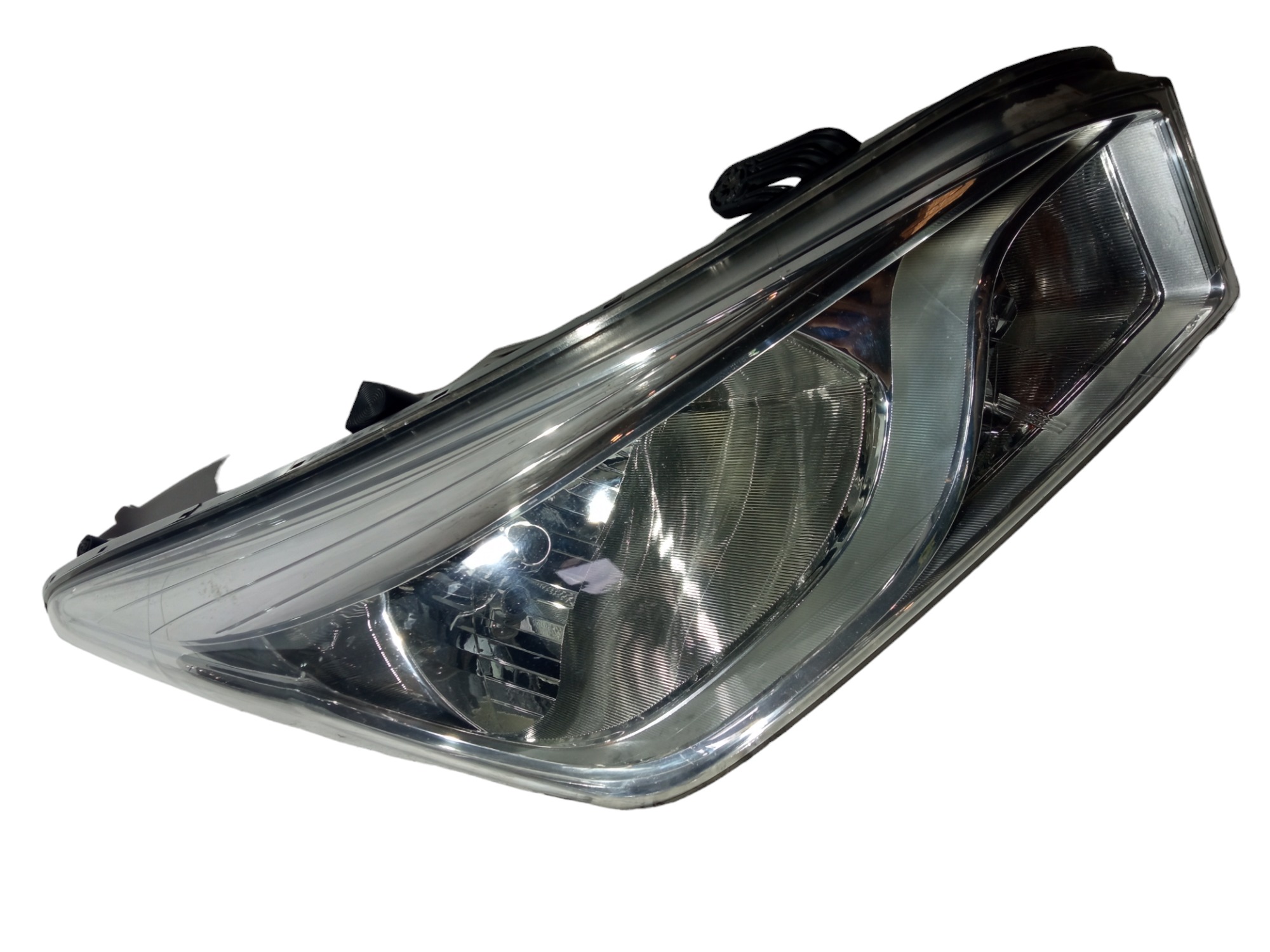 Farol Dianteiro Lado Direito Hyundai Hb20 2013 A 2016 Usado 3