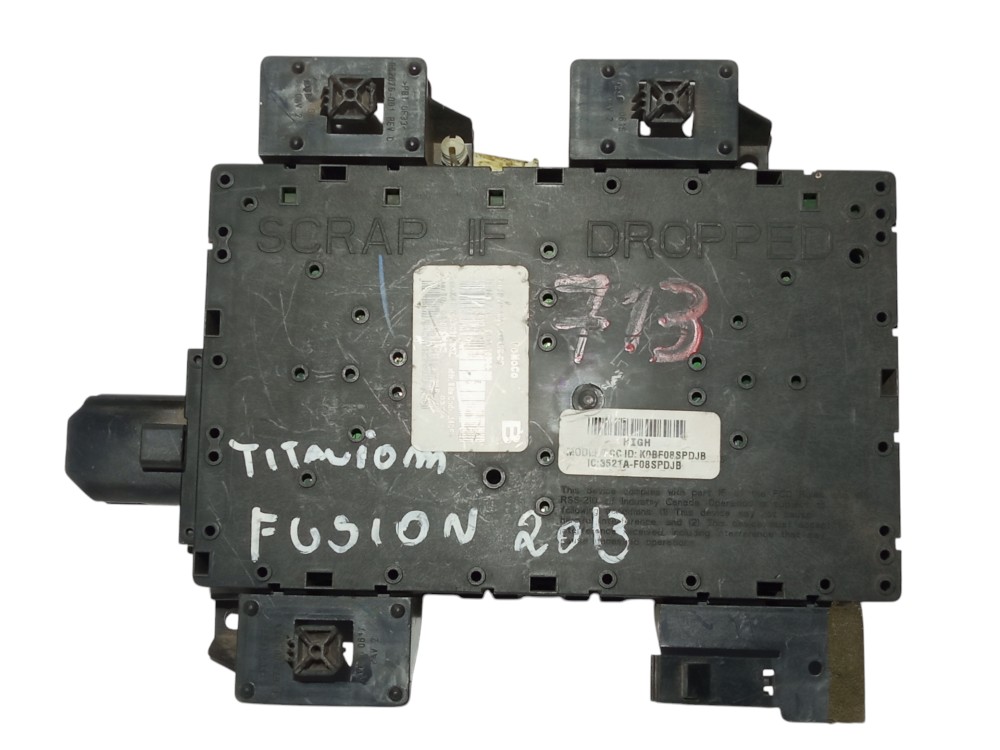 Modulo Bsi Caixa Fusivel Ford Fusion 2009 2012 2.5 Original 6