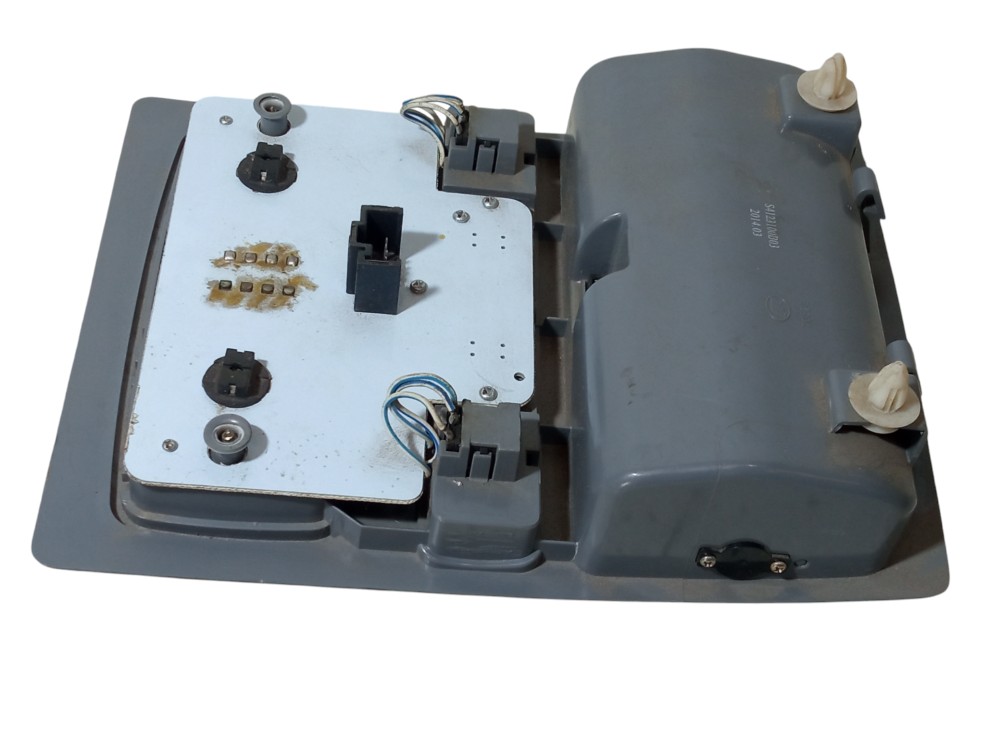 Moldura Porta Oculos Luz De Cortesia Lifan X60 2011 2019 4