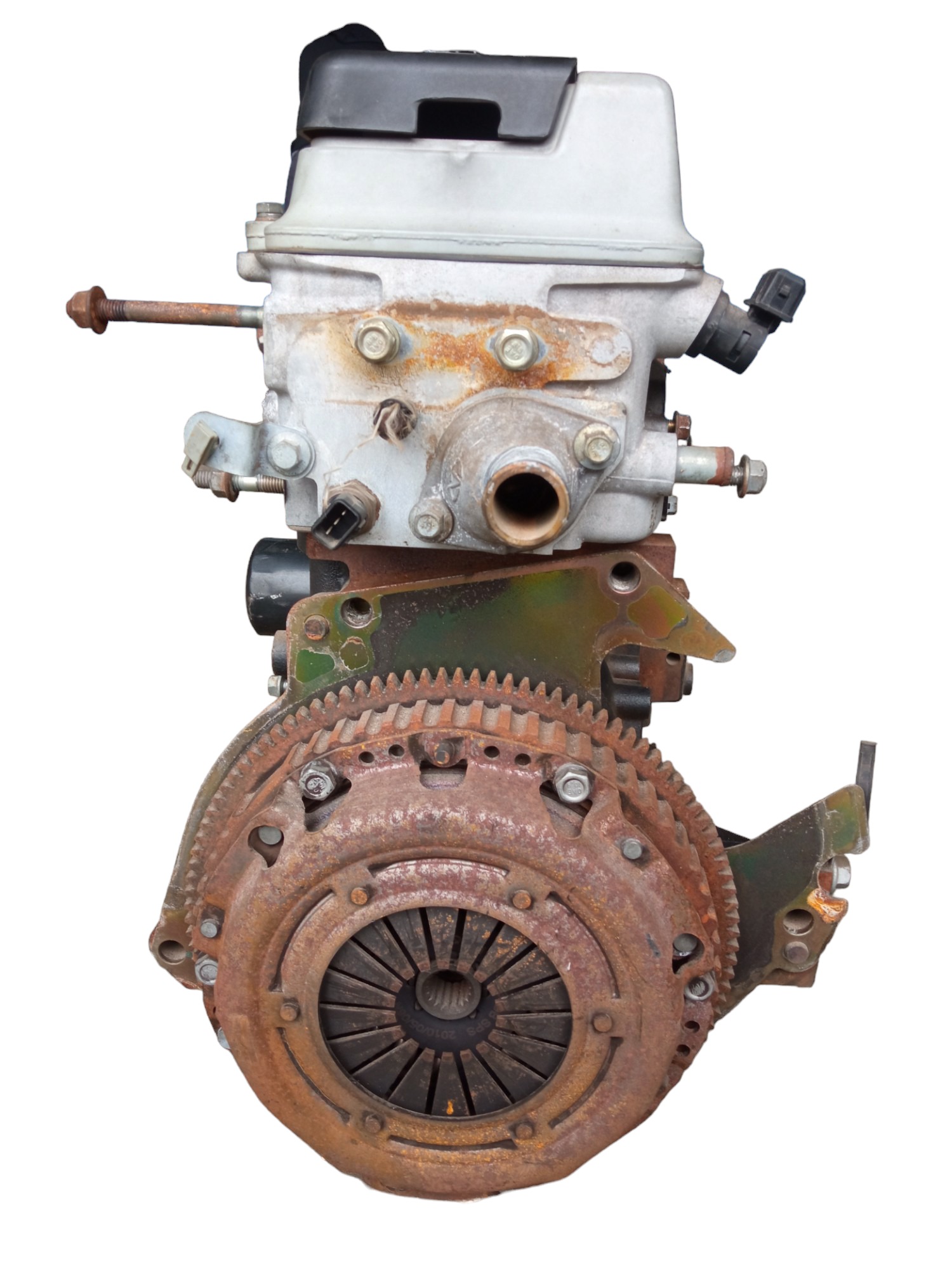 Motor Parcial Chery Qq 2011 A 2013 1 1 16v Manual Gasolina 5
