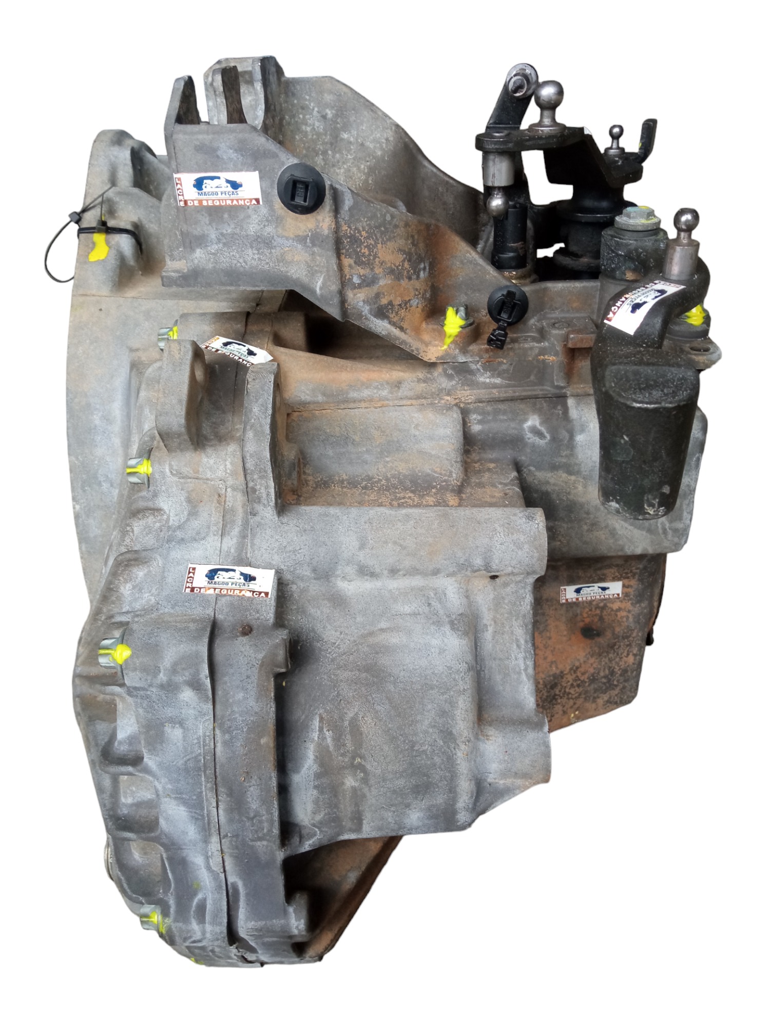 Caixa Marcha Cambio Manual Mercedes Classe A 160 190 99 2005 2