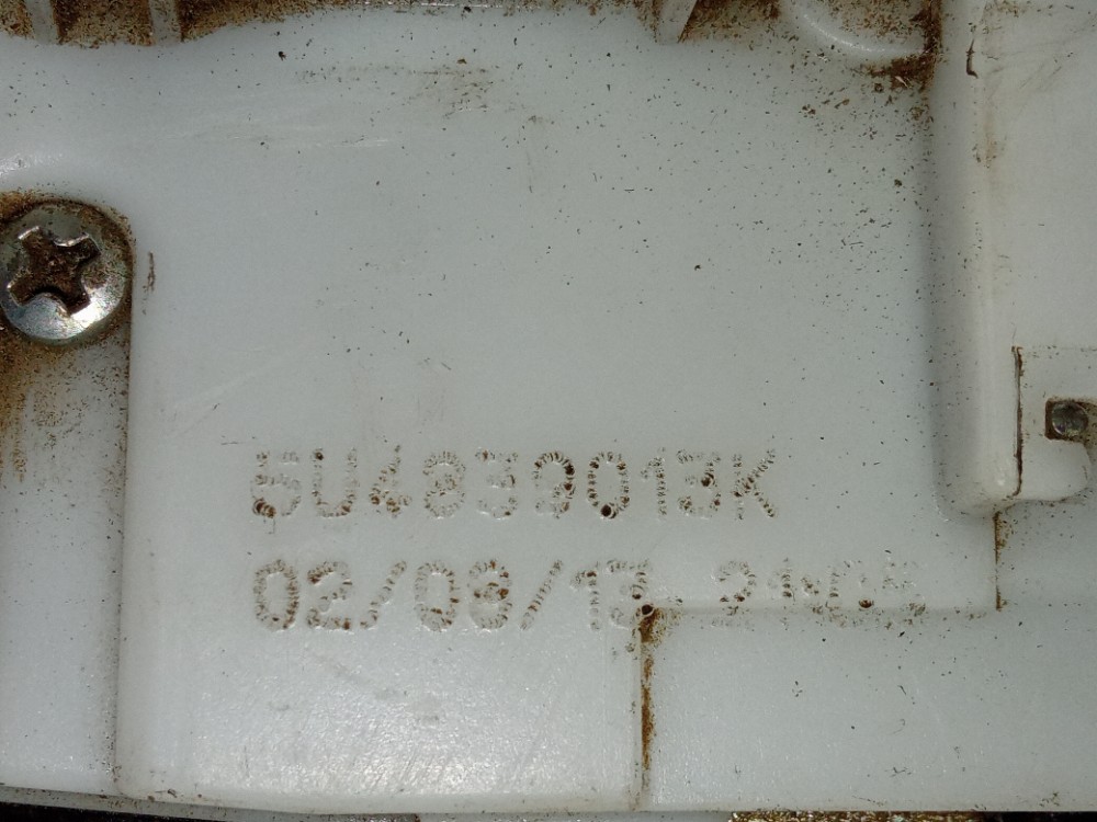 Fechadura Eletrica Porta Traseira Esquerda Gol Voyage G5 G6 7