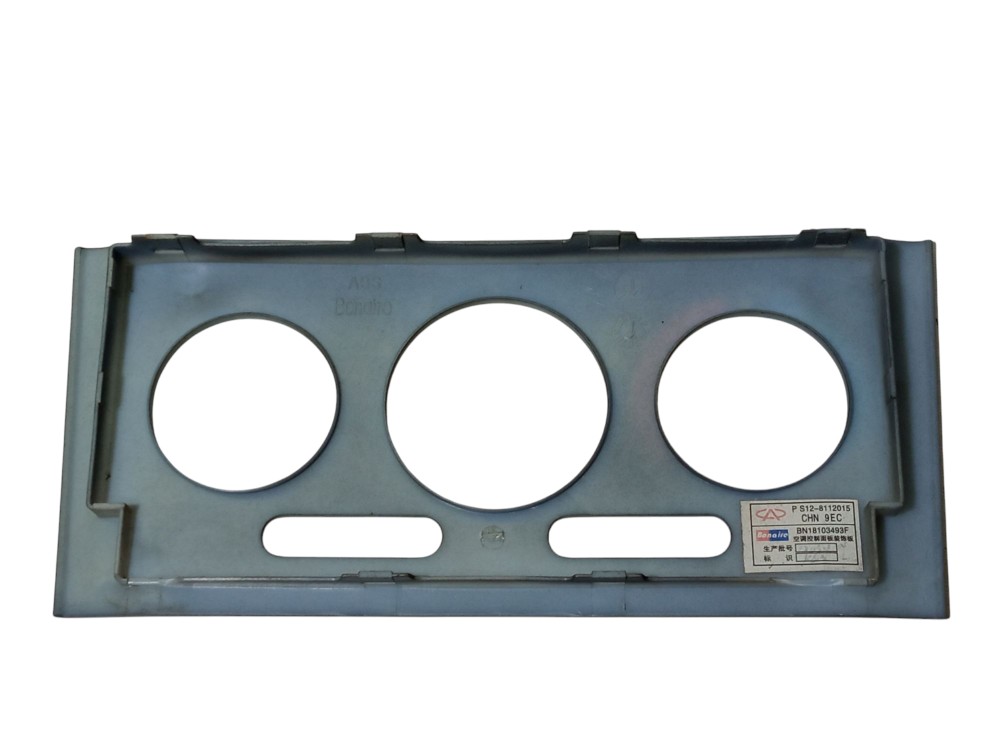 Moldura Acabamento Comando Ar Chery Face 2010 2015 Original 5