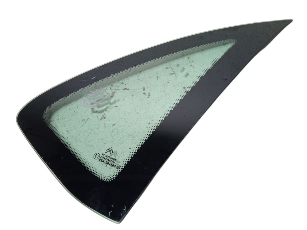 Vidro Fixo Traseiro Direito Citroen C3 2008 2012 Original 2
