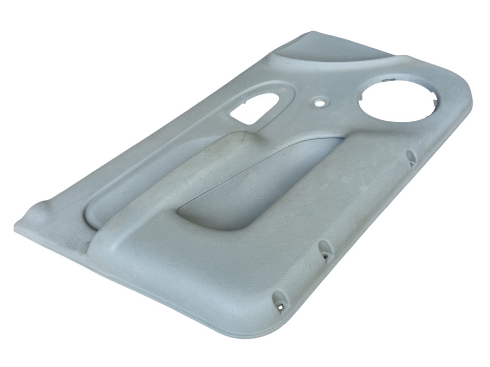 Forro De Porta Dianteira Esquerda Renault Clio 2002 2010  Cinza 2