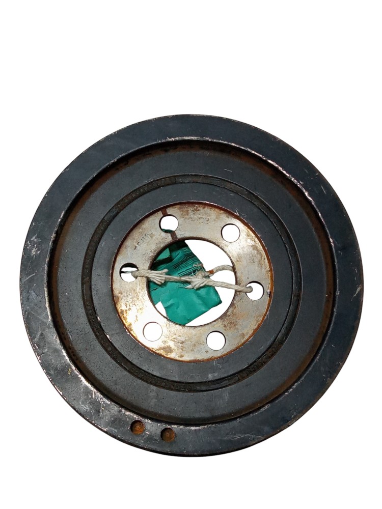 Polia Virabrequim Chery Face 2010 2015 1 3 16v Original 4