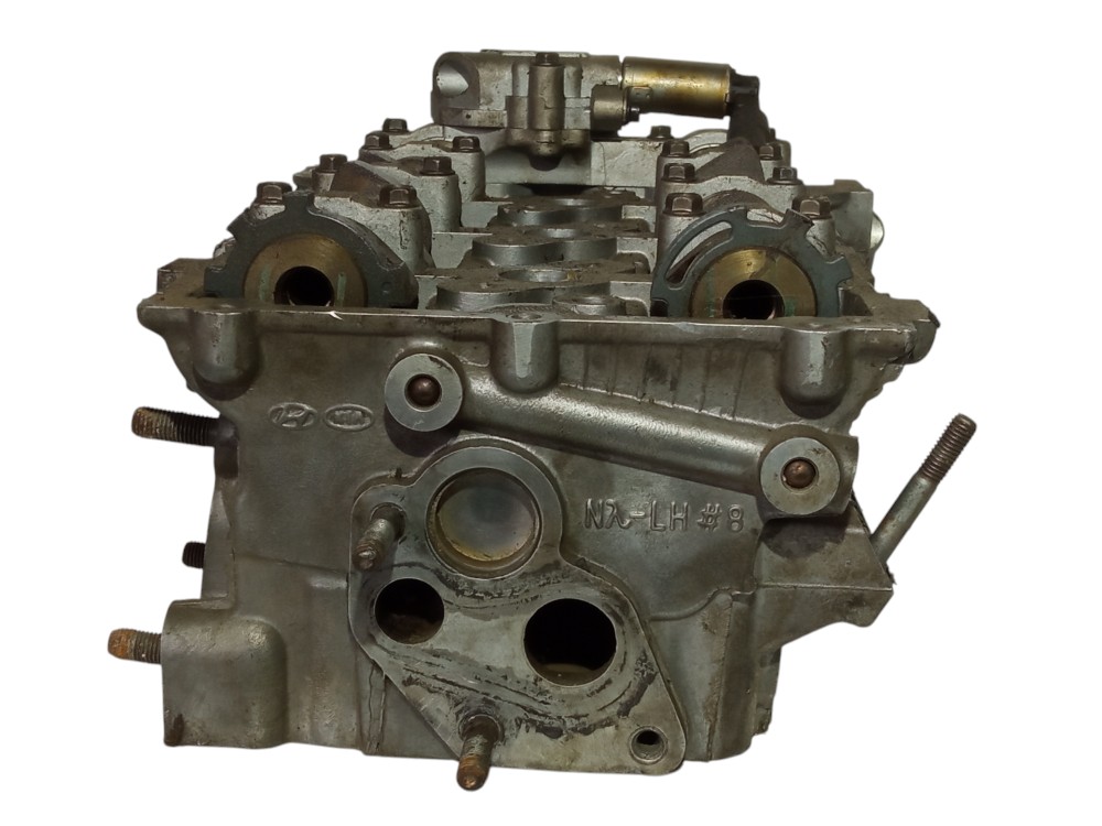 Cabecote Esquerdo Hyundai Santa Fe 2013 2016 3 3 V6 Original 5
