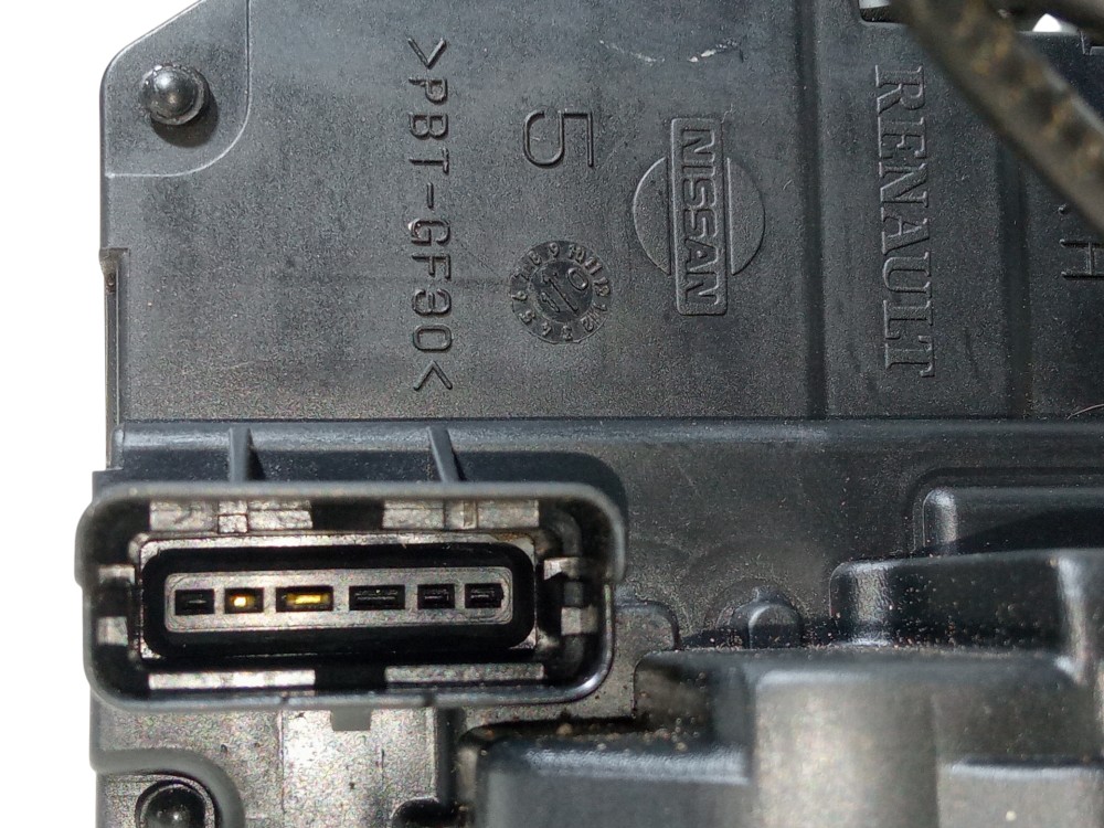 Fechadura Eletrica Traseira Direita Nissan Tiida 2008 2012 5