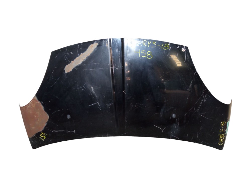 Capo Dianteiro Preto Chery S18 2010 2011 2012 1.3 16v Flex 4