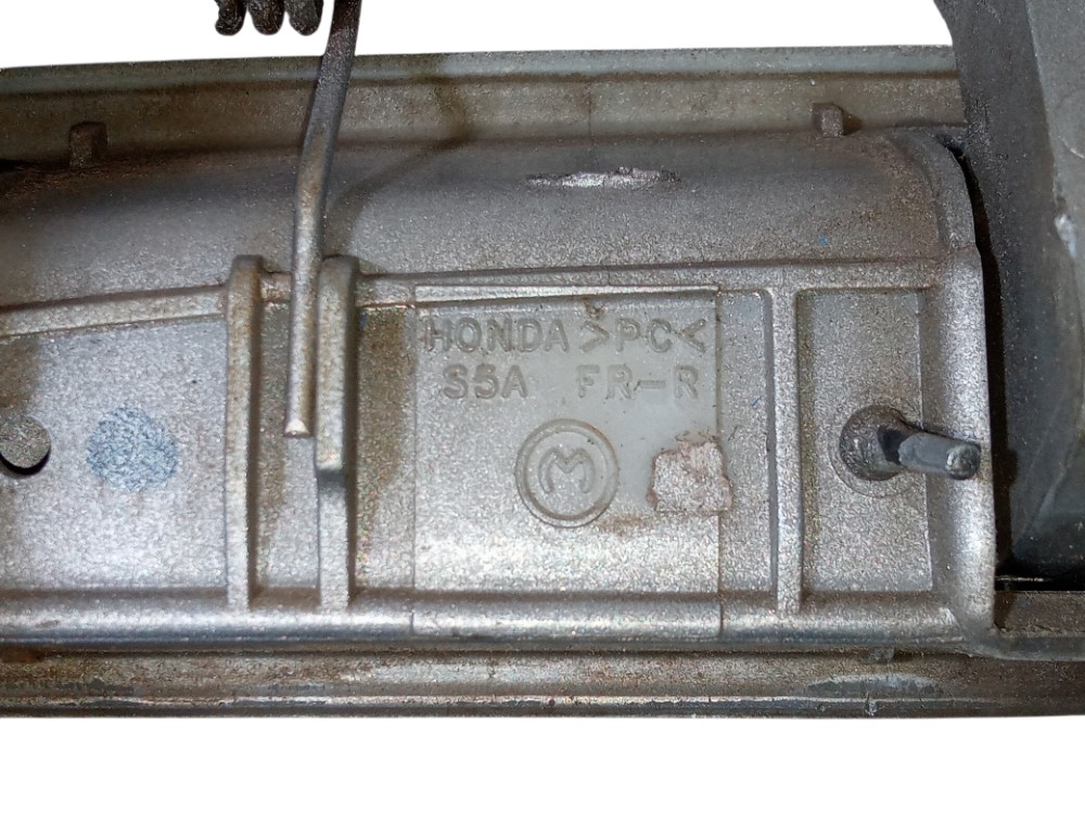 Macaneta Externa Dianteira Direita Honda Civic 2001 2006 9
