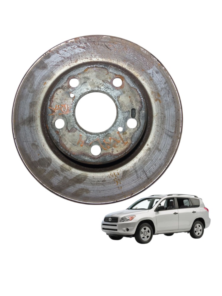 Disco De Freio Traseiro Toyota RAV4 2007 2.4 16v 4×4 Usado 1