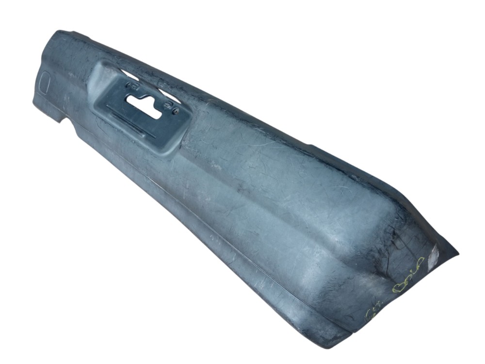 Grade Parachoque Traseiro Vw Gol G2 Bola 95 96 97 98 99  Preto Fosco 2