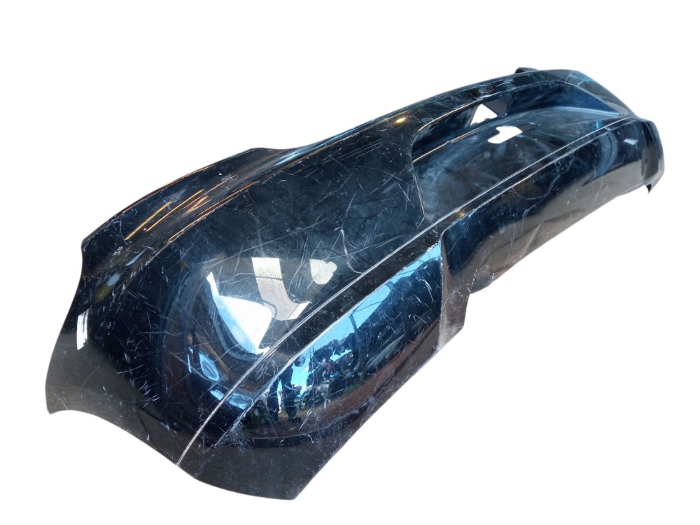 Grade Parachoque Traseiro Vw Gol G5 2009 2012 Original  Preto Brilhante 3