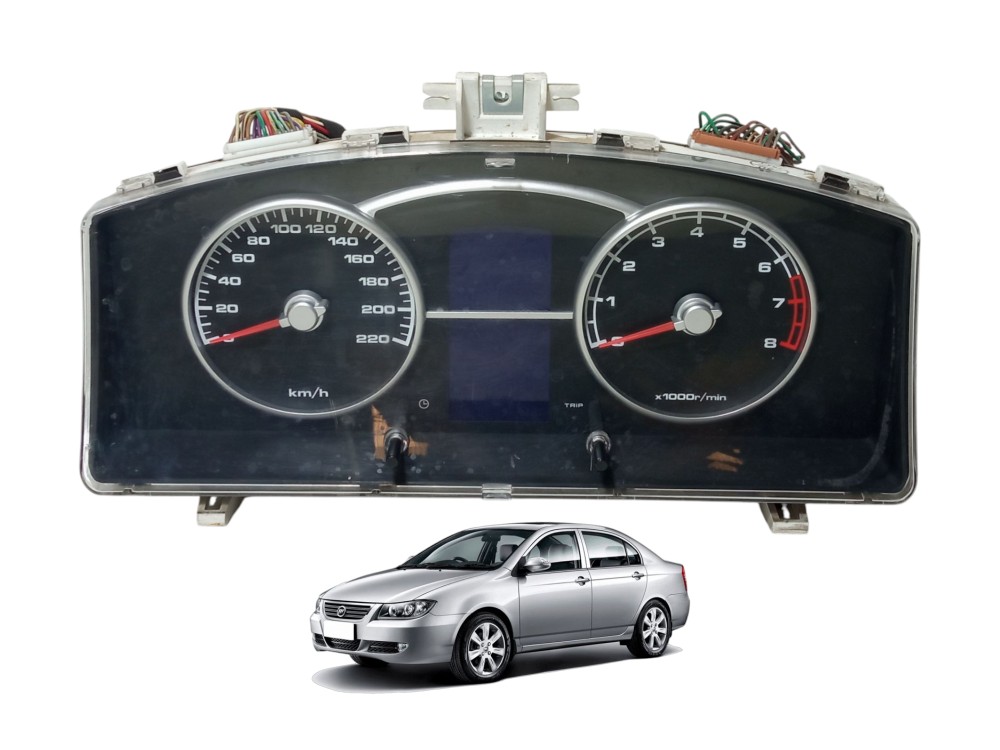 Painel Instrumentos Lifan 620 2009 2012 1.6 Original Usado  Preto 1