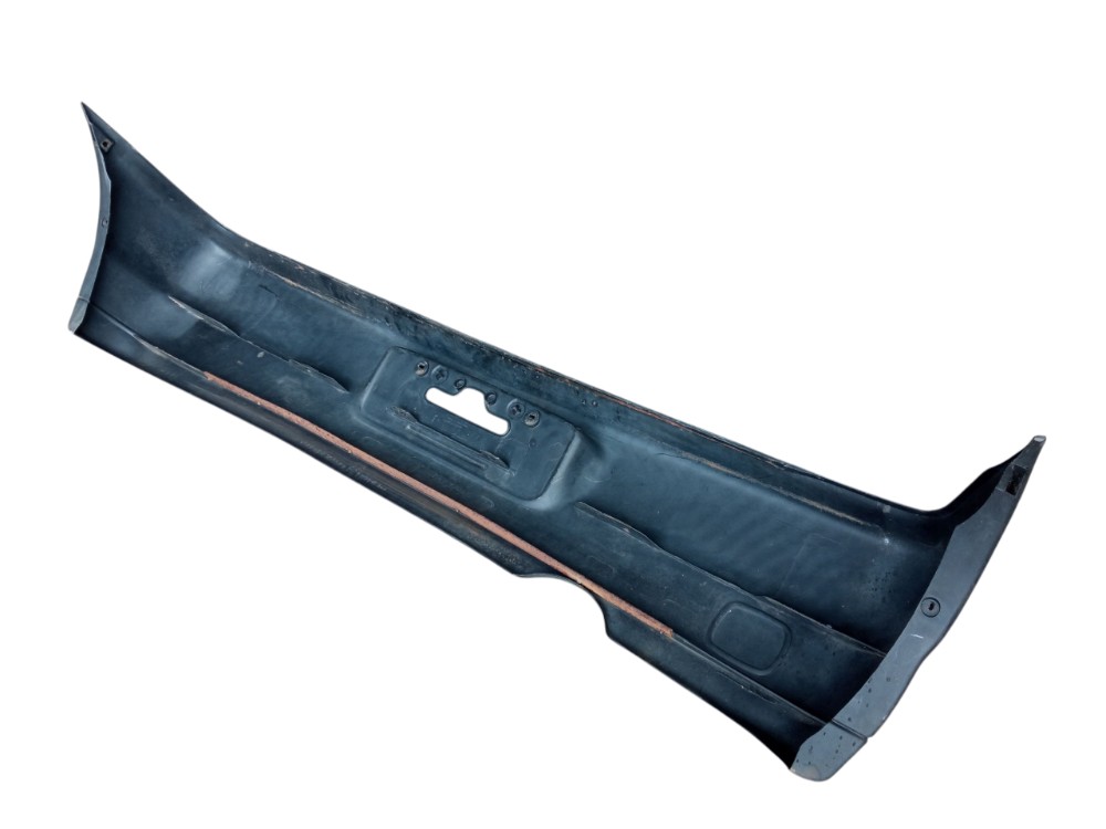 Grade Parachoque Traseiro Vw Gol G2 Bola 95 96 97 98 99  Preto Fosco 6