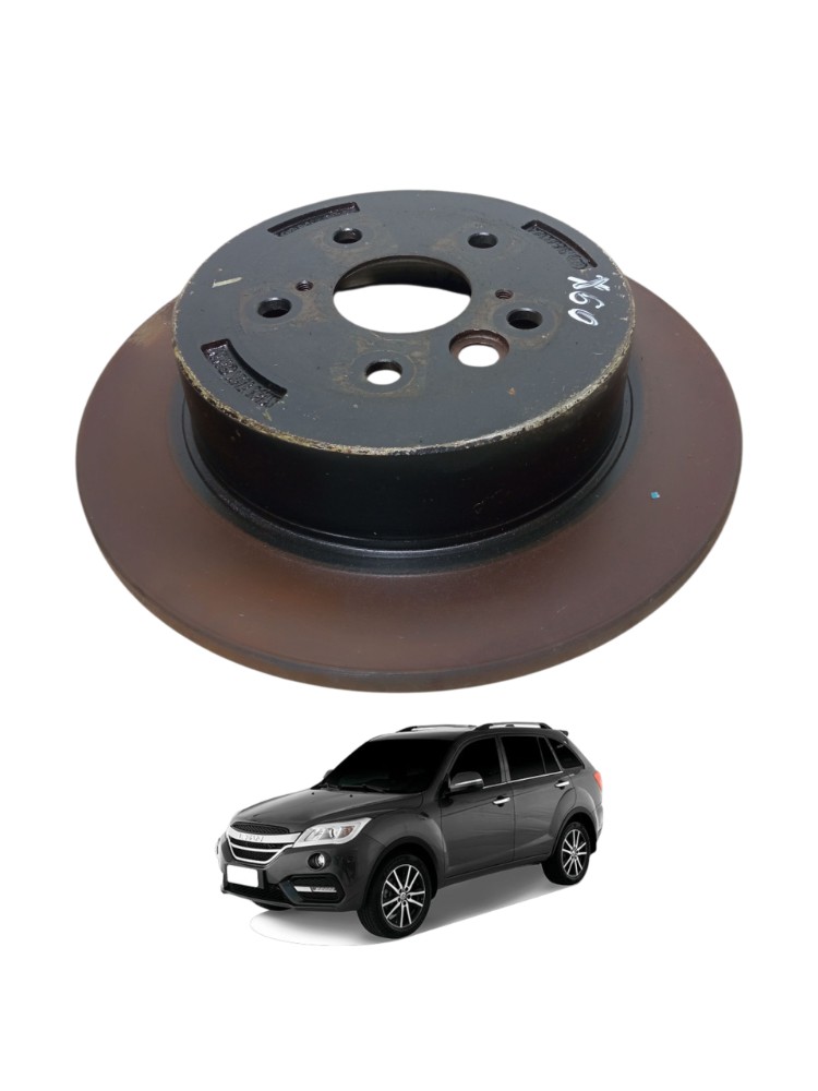 Disco De Freio Traseiro Lifan X60 2013 2016 Original Usado 1