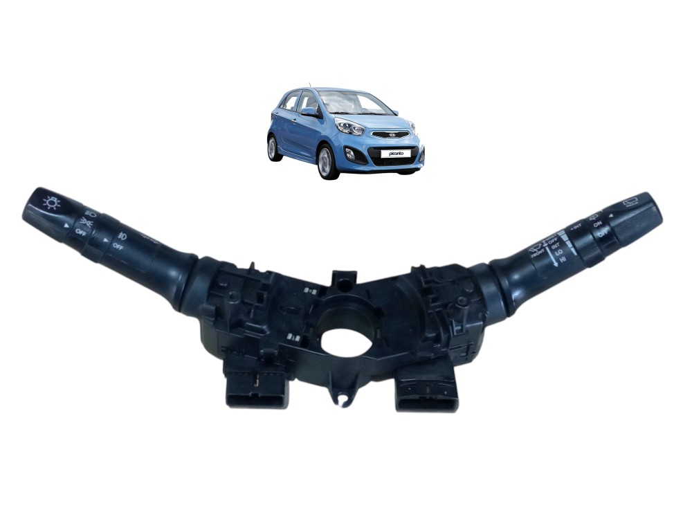 Comando Chave Seta Farol Limpador Kia Picanto 2007 2012 1