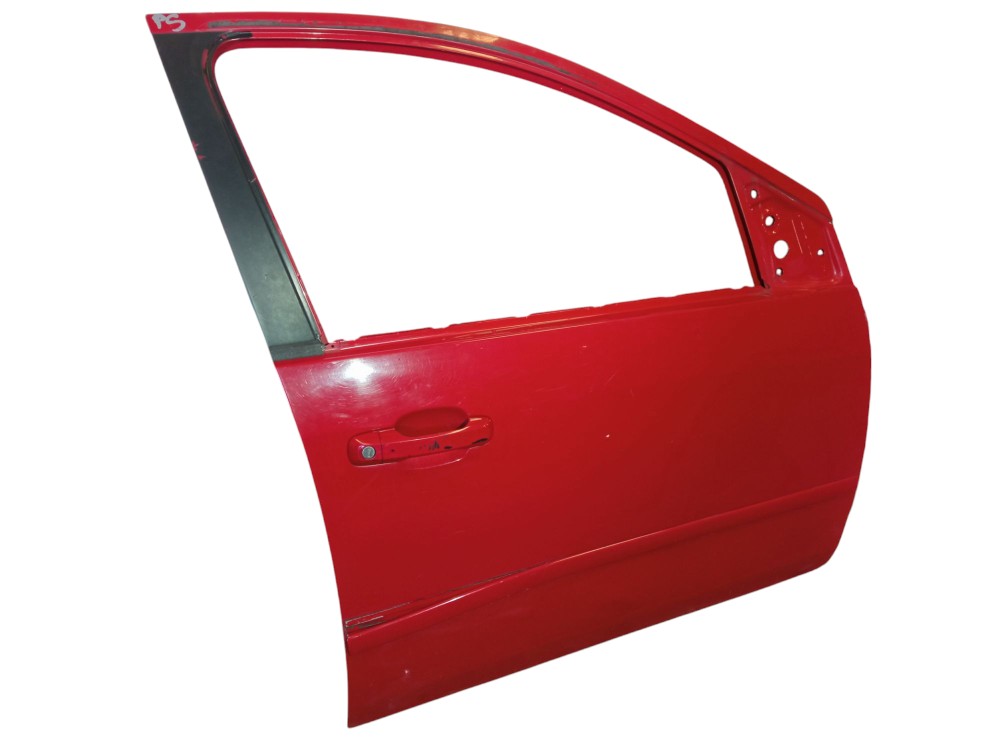Porta Dianteira Direita Ford Fiesta 1.0 2008 2012 Original Dianteira Direito Vermelho 3