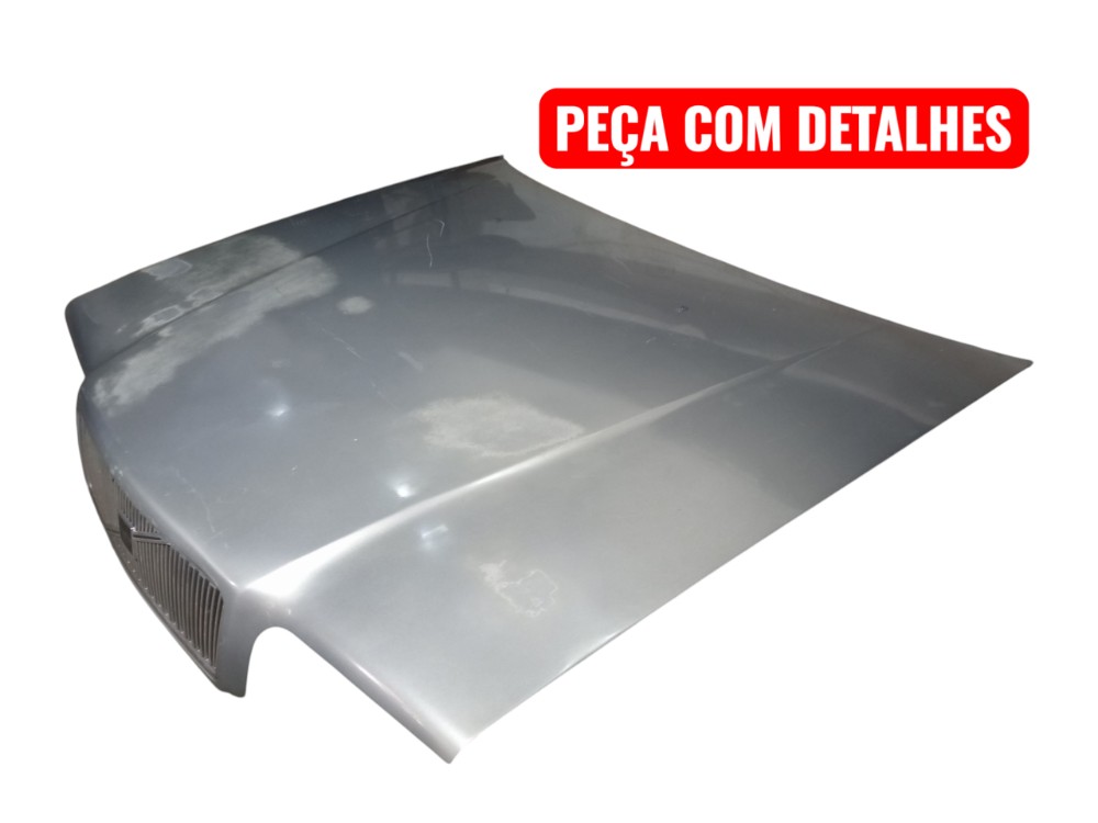 Capo Dianteiro Prata Volvo 850 94 95 96 97 98 Original 2