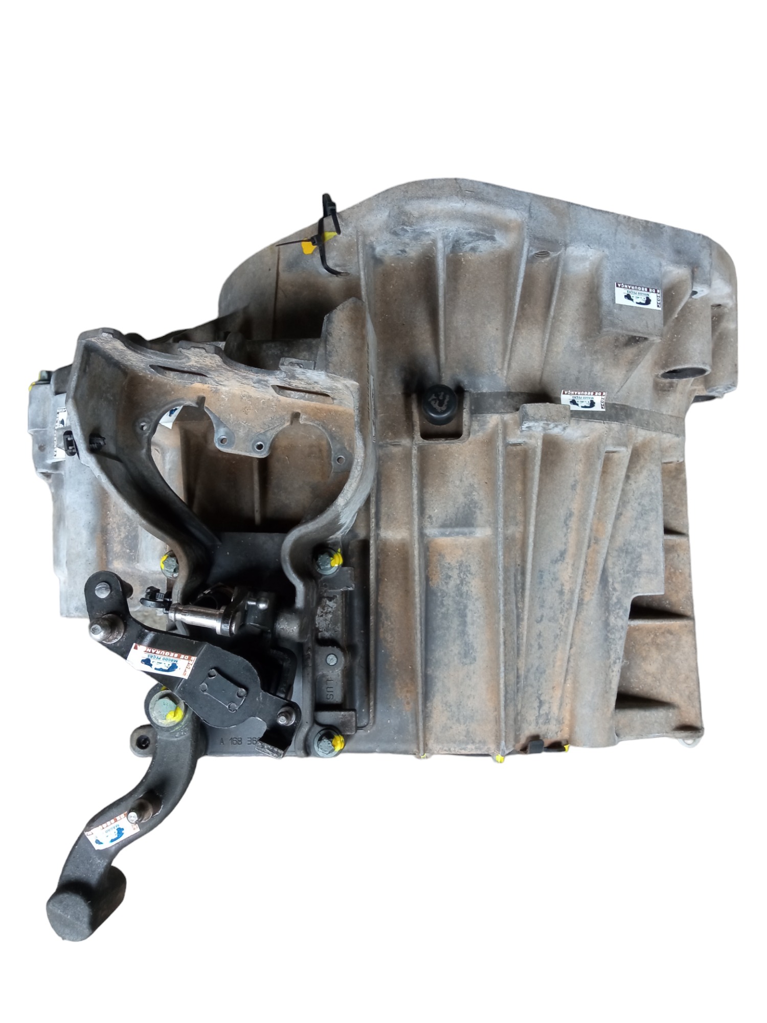 Caixa Marcha Cambio Manual Mercedes Classe A 160 190 99 2005 5