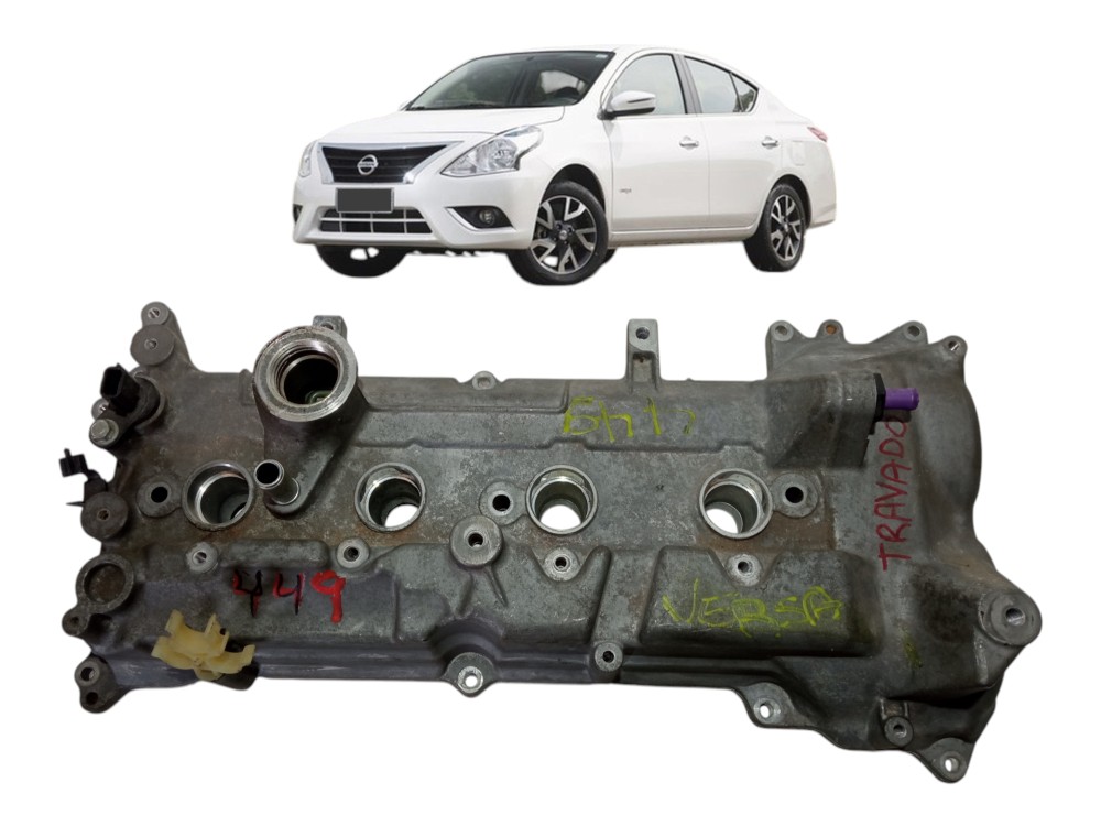 Tampa Comando De Valvulas Nissan Versa 2012 2017 1 6 16v 1