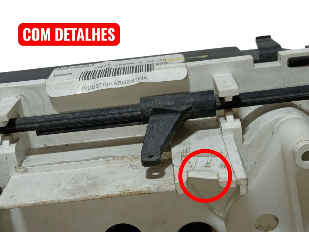 Comando Botao Ar Condicionado Painel Peugeot 206 2005 2010 2