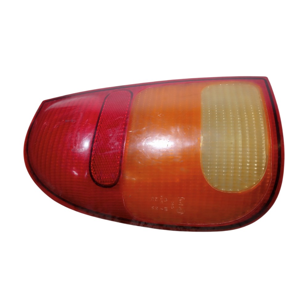 Lanterna Traseira Esquerda Vw Saveiro G2 98 99 2000 Esquerdo/motorista Vermelho 2