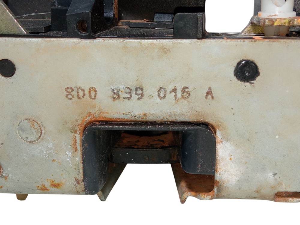 Fechadura Eletrica Porta Traseira Direita Audi A3 2000 2006 6