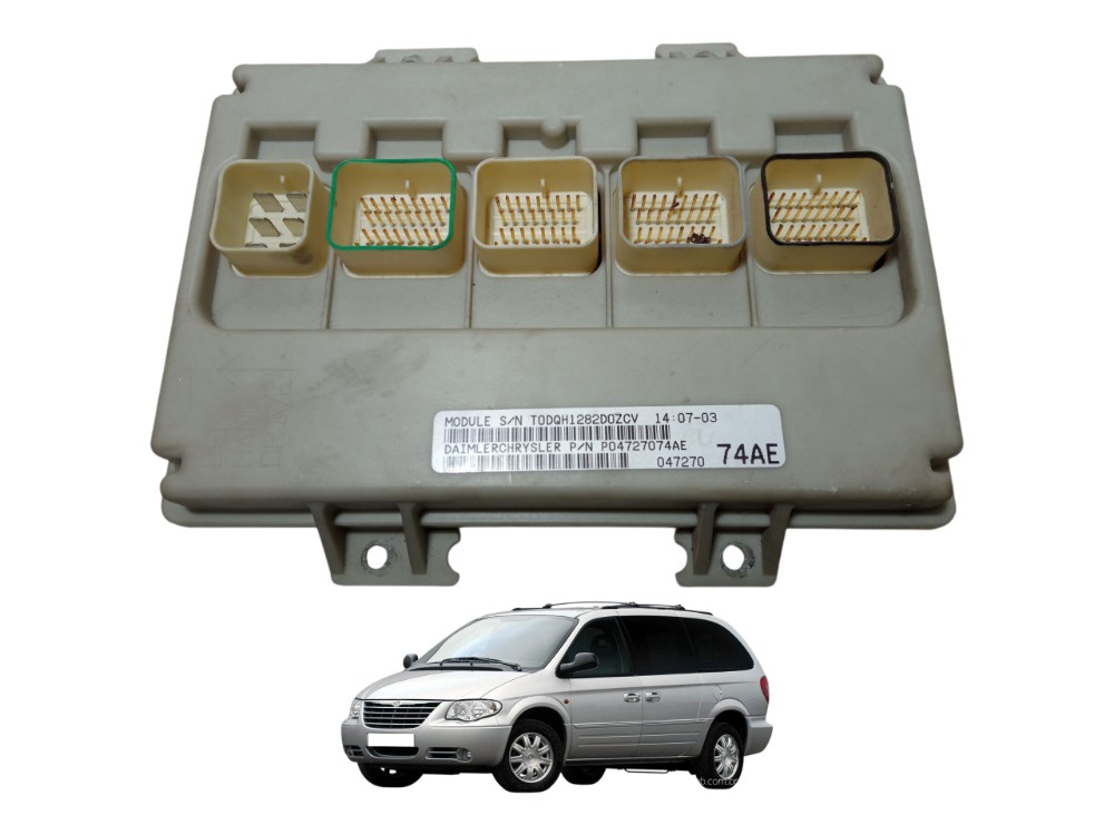 Modulo Conforto Chrysler Grand Caravan 2003 2006 3.3 1