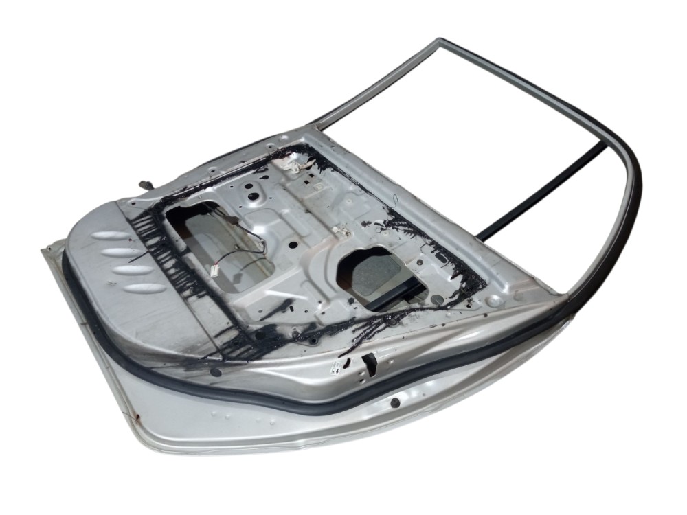Porta Traseira Direita Hyundai Atos Prime 2000 2003 Traseira Direito Prata 6