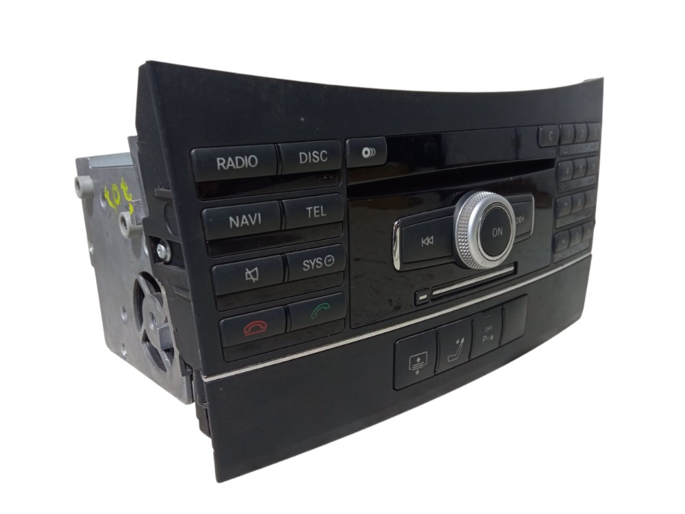 Multimidia Radio Som Cd Player Mercedes E350 2009 2012 3