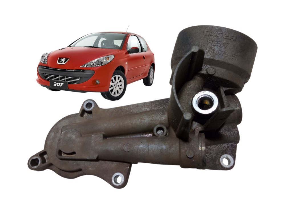 Suporte Filtro De Oleo Peugeot 207 2009 2012 1.6 16v