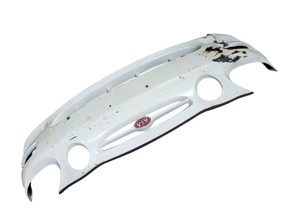 Parachoque Dianteiro Kia Shuma 1998 1999 2000 1.5 Original Branco 4