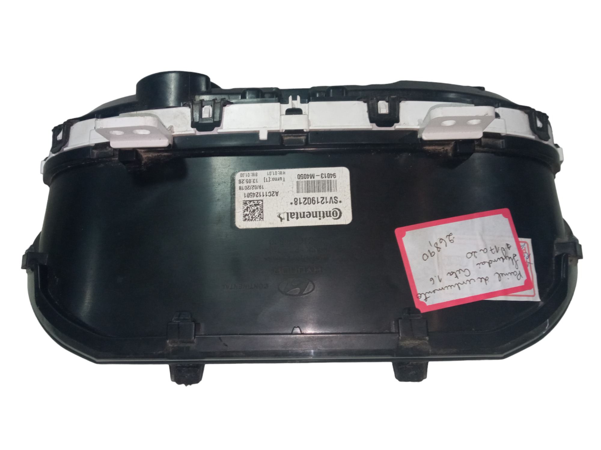 Painel De Instrumentos Hyundai Creta 2017 A 2021 Original  Preto 5
