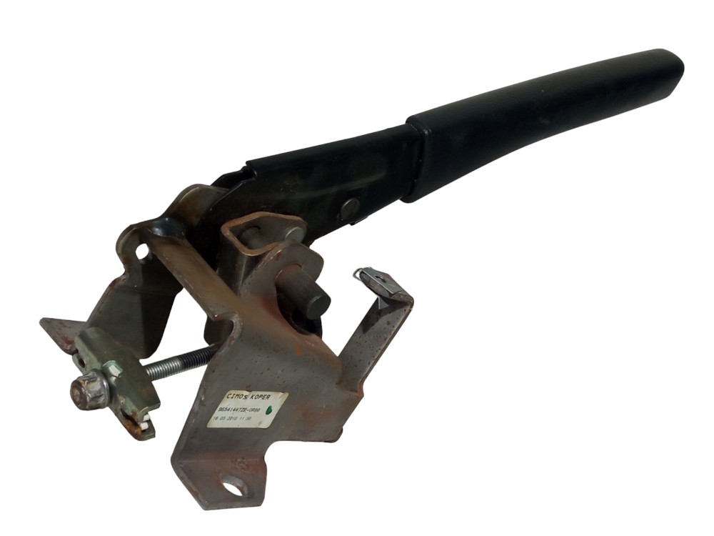 Alavanca Puxador Freio De Mao Peugeot 307 2006 2012 Original 4